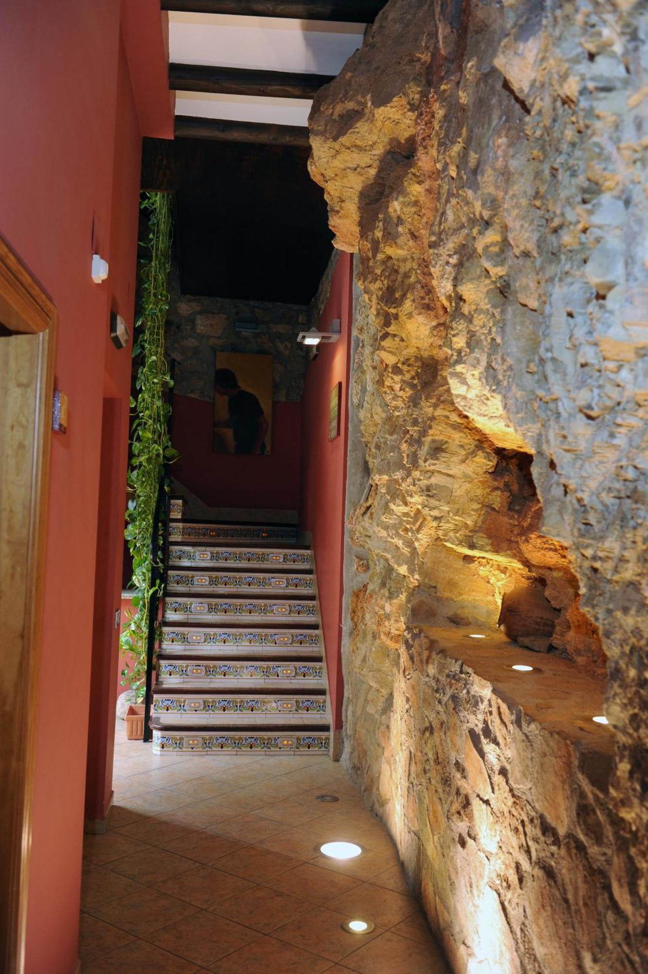 Hotel Restaurant Verdia Sueras Kültér fotó