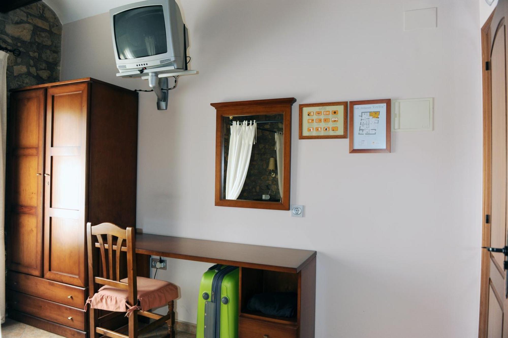 Hotel Restaurant Verdia Sueras Szoba fotó