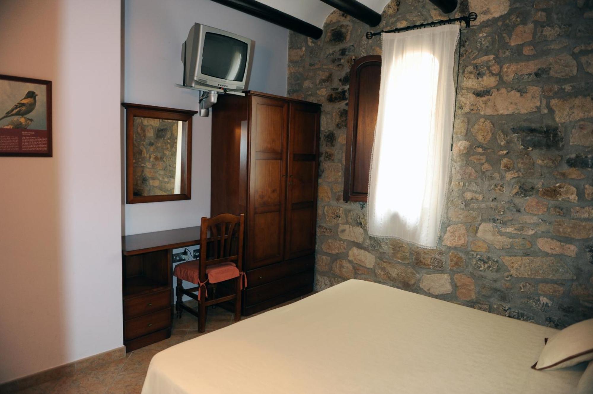 Hotel Restaurant Verdia Sueras Szoba fotó